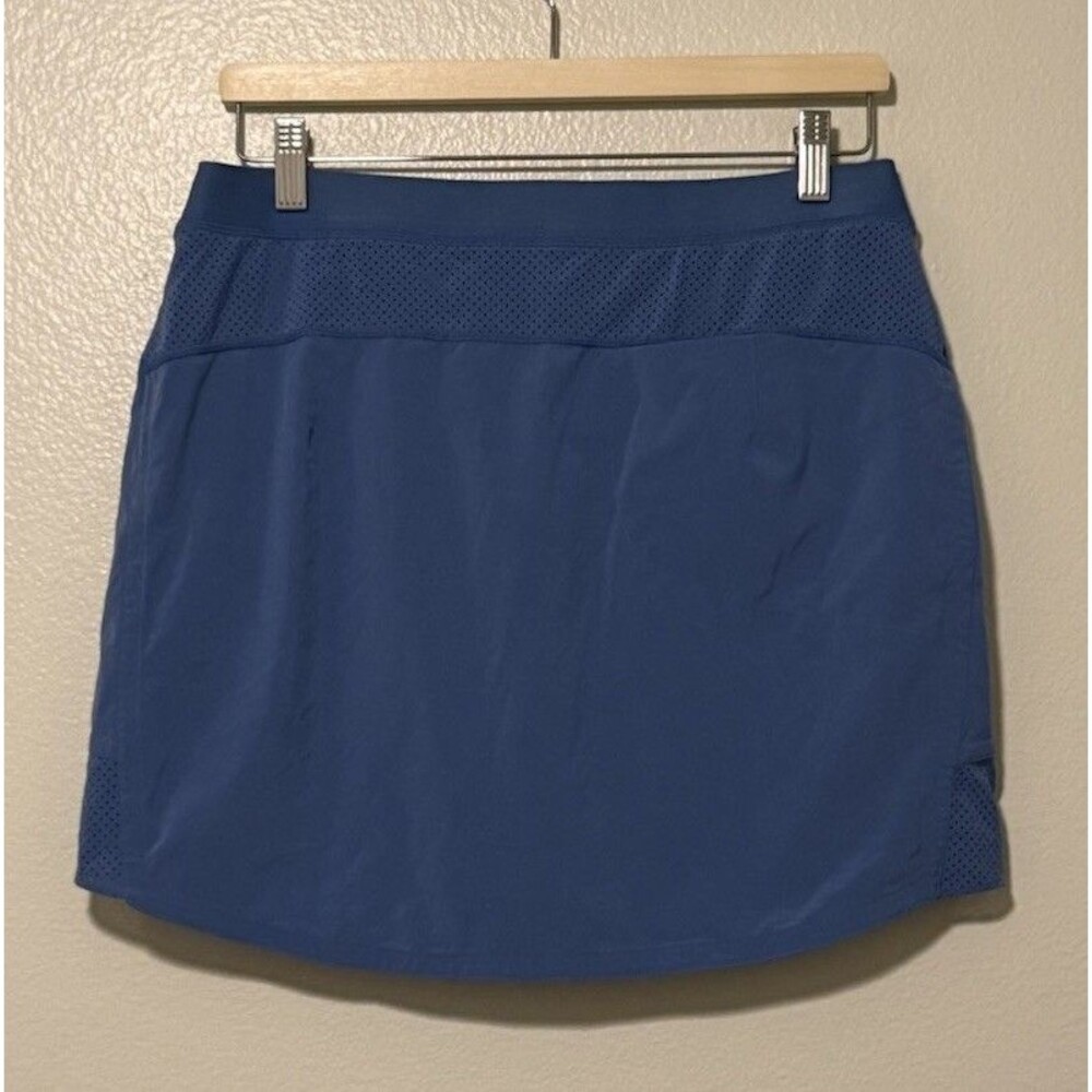 Ralph Lauren RLX Women’s Golf Tennis Activewear Skort Blue Medium STtetch Skirt